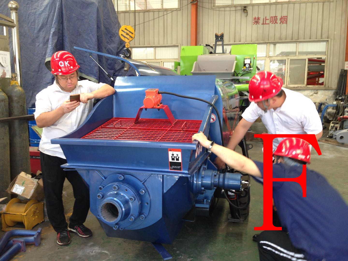 混凝土泵 青科重工 细石泵