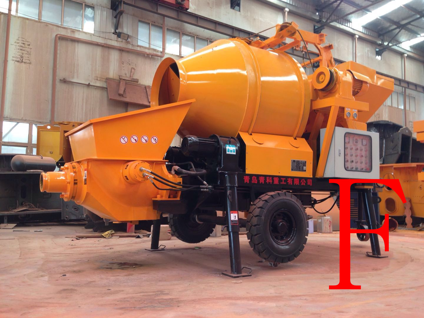 混凝土泵 前扣工资 搅拌拖泵