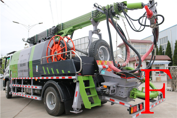 混凝土泵 青科重工 湿喷台车