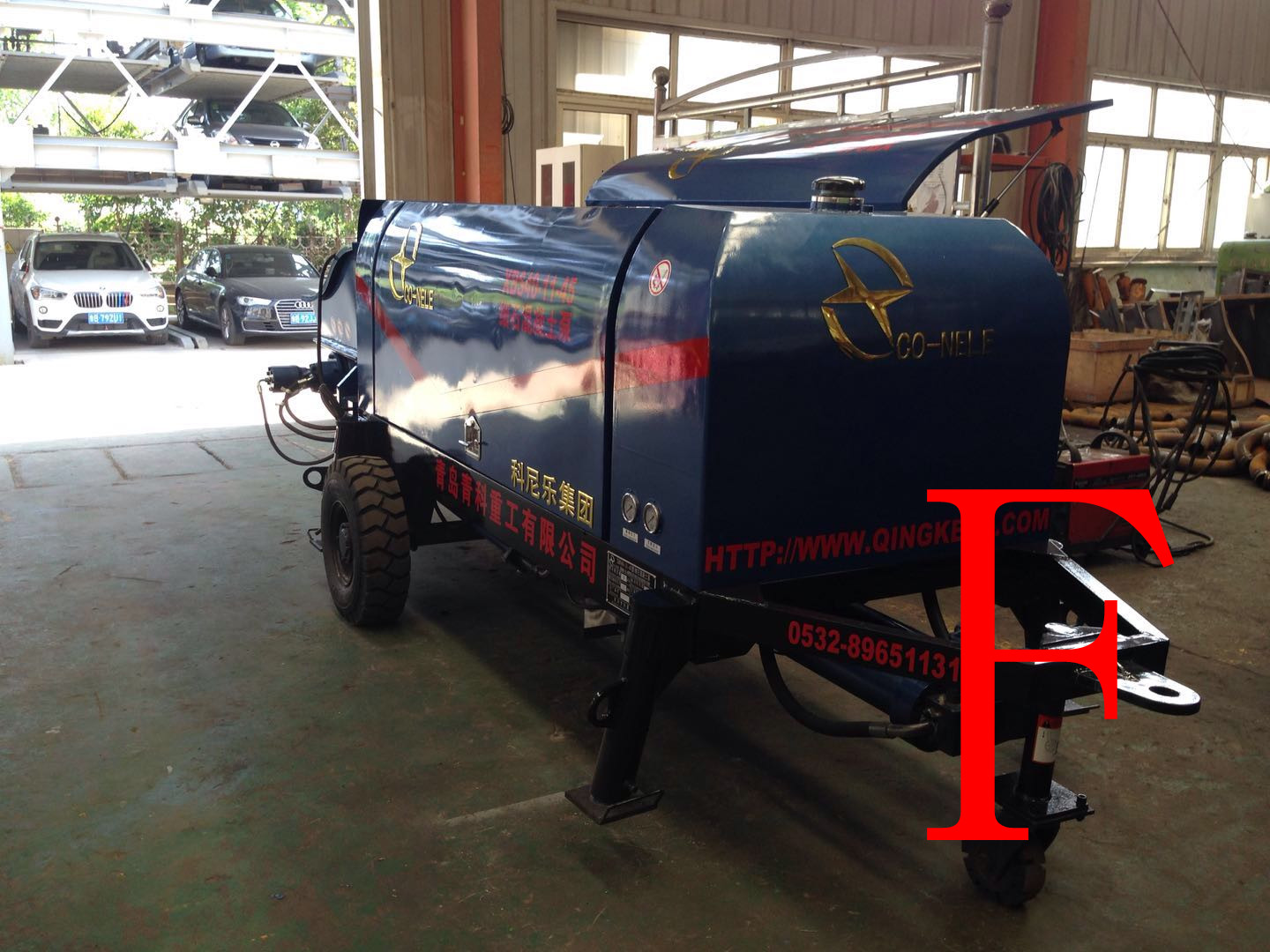 混凝土泵 青科重工 细石泵