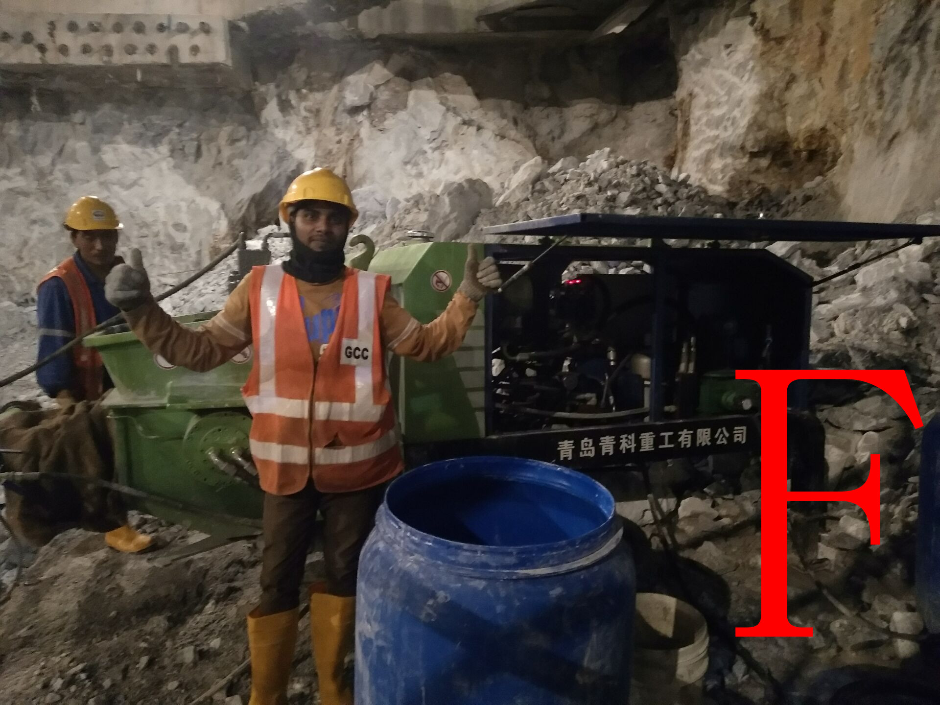 混凝土泵 青科重工 湿喷机 混凝土泵 青科重工 湿喷机