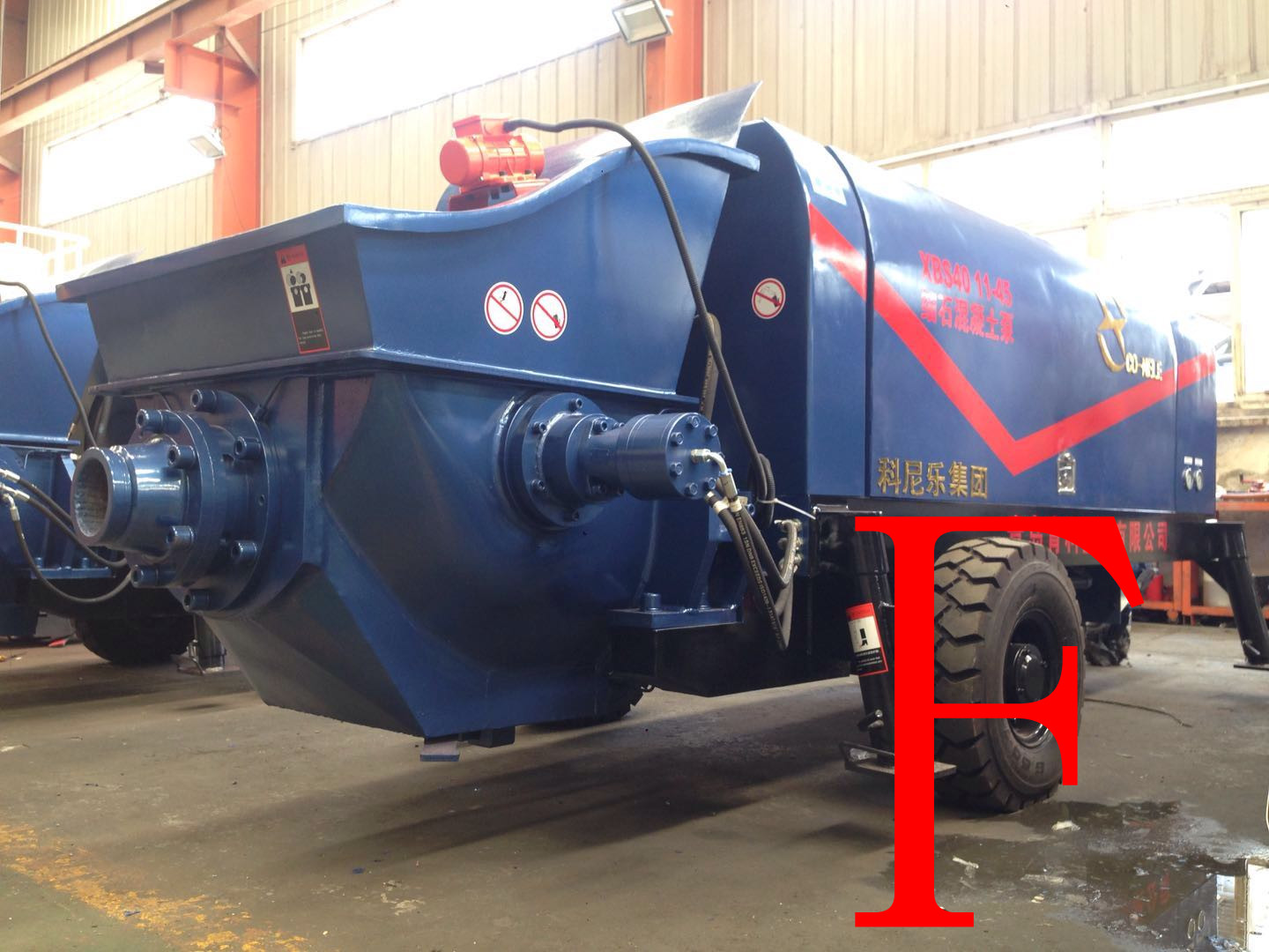 混凝土泵 青科重工 细石泵