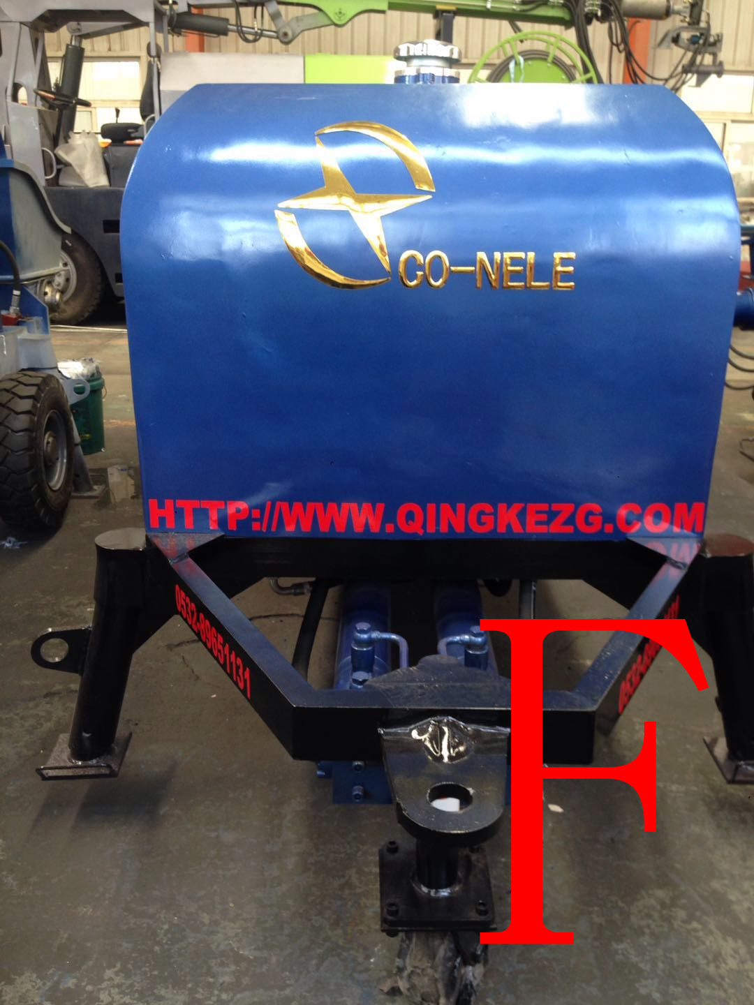 混凝土泵 青科重工 细石泵