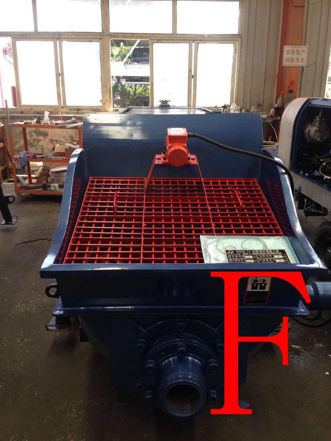 混凝土泵 青科重工 细石泵