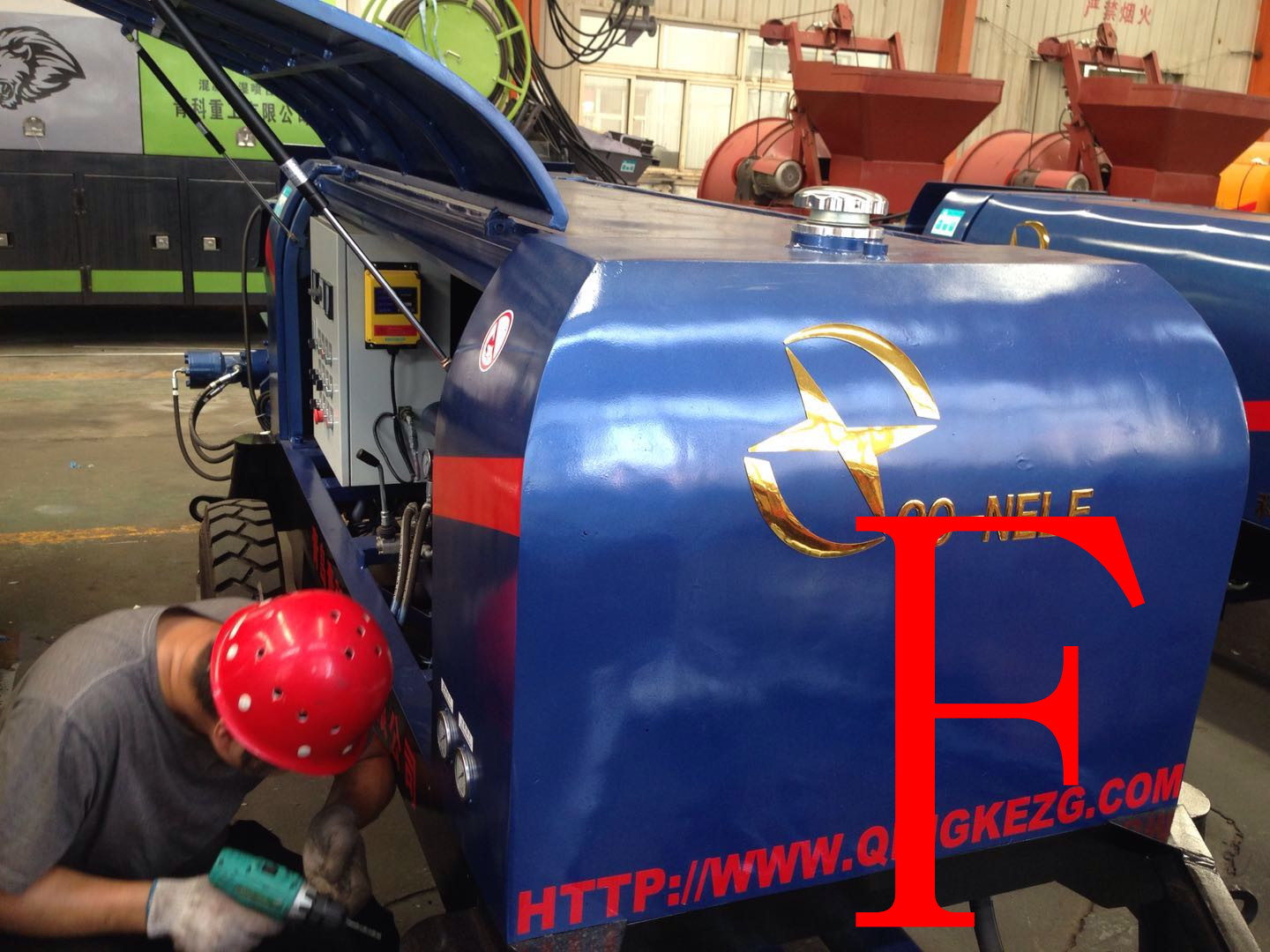 混凝土泵 青科重工 细石泵