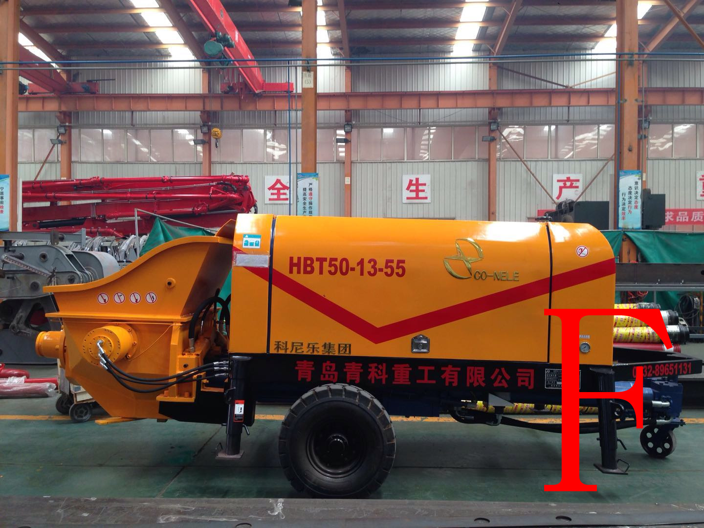 混凝土泵 青科重工 混凝土泵 青科重工