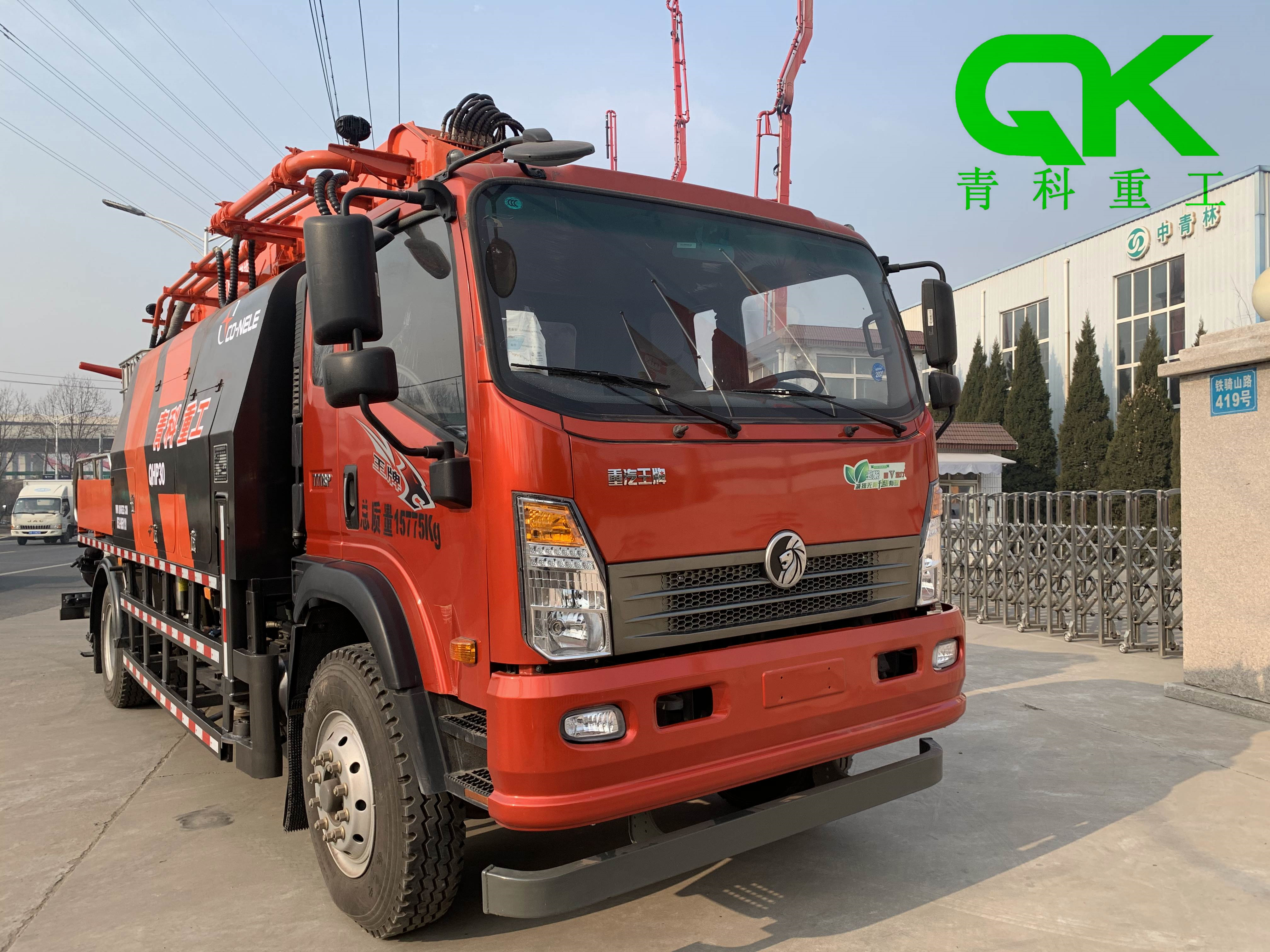 湿喷台车、混凝土泵、湿喷机械手、青科重工 湿喷台车、混凝土泵、湿喷机械手、青科重工