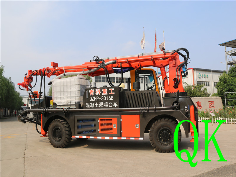 混凝土泵 青科重工 湿喷台车 混凝土泵 青科重工 湿喷台车