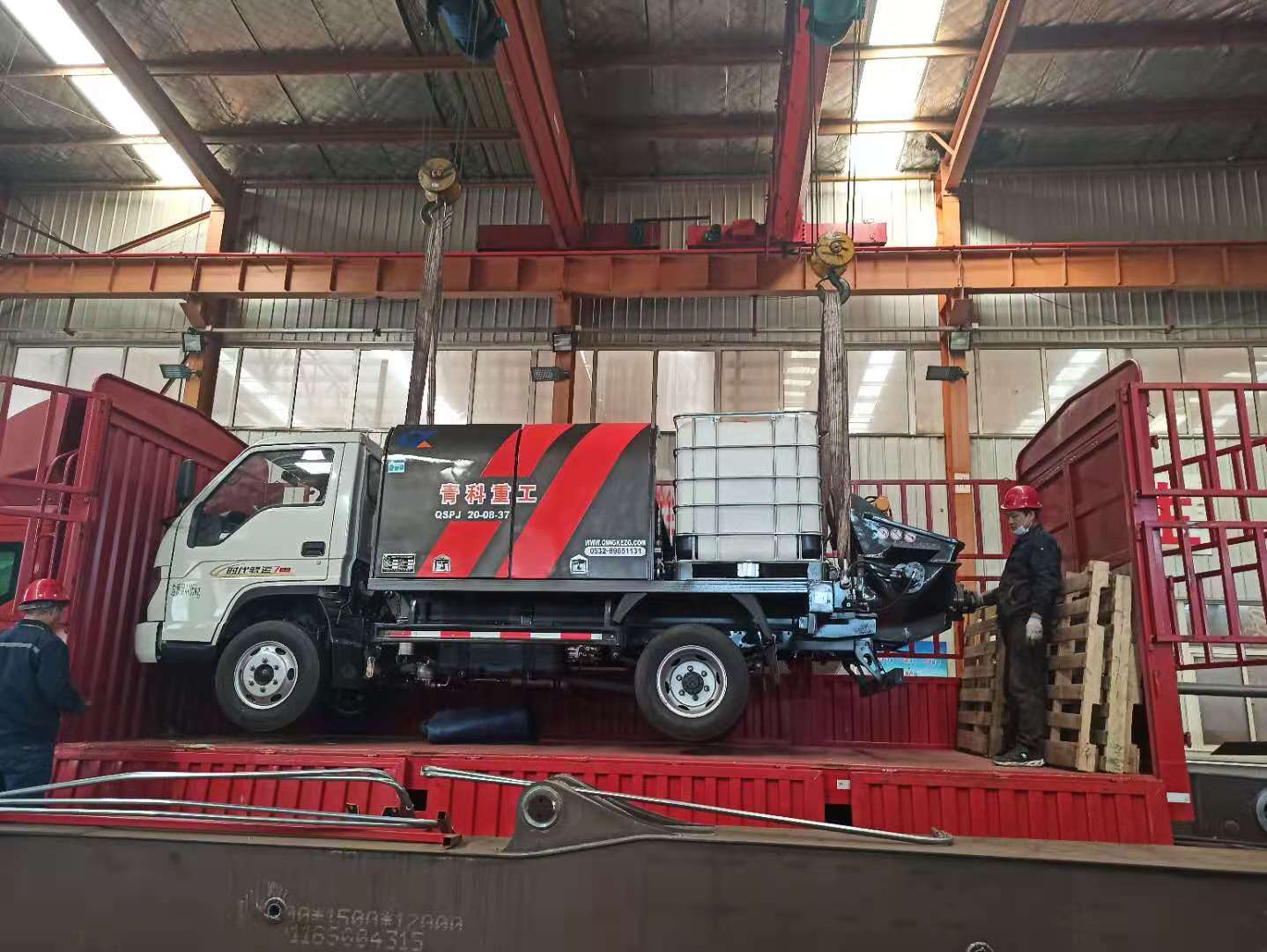 混凝土泵 青科重工 湿喷台车 混凝土泵 青科重工 湿喷台车