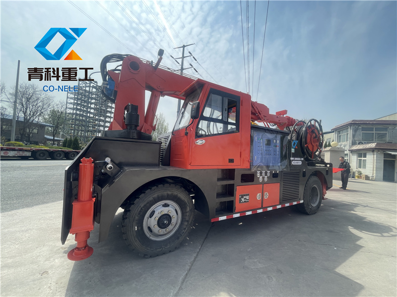 混凝土泵 湿喷台车 青科重工